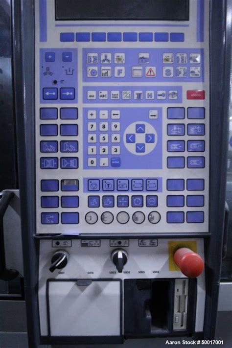 Used Krauss Maffei Injection Molding Machine; Mod