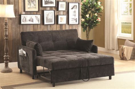 Dark Brown Sofa Bed