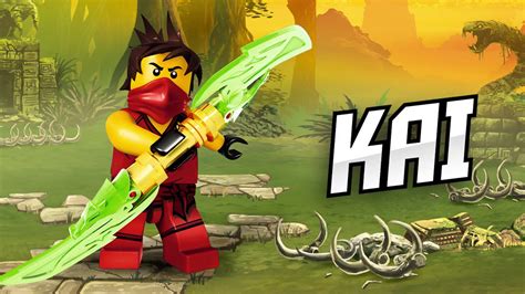 LEGO Ninjago - Kai - YouTube