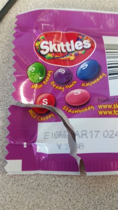 None of the "wild berry" skittles flavors are berries. : mildlyinteresting