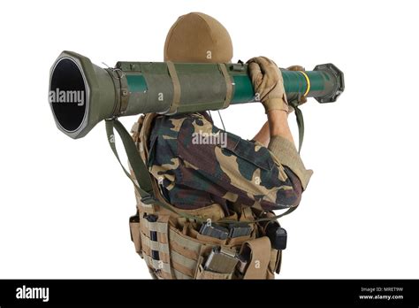 At4 rocket launcher hi-res stock photography and images - Alamy