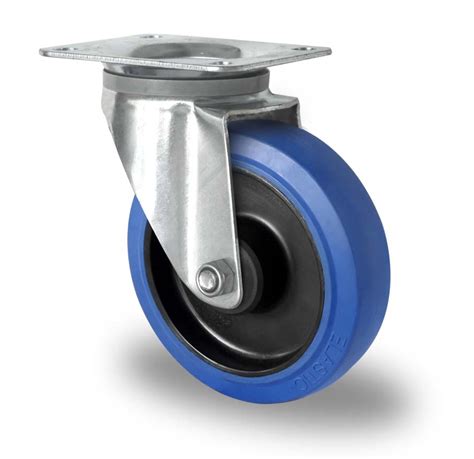 Buy A Swivel Rubber Castors - Materials Handling Equipment - Backsafe Australia