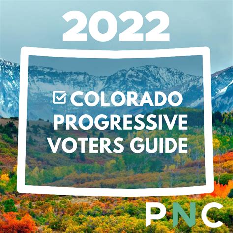 AVAILABLE NOW: The Colorado 2022 Progressive Voters Guide - ProgressNow ...