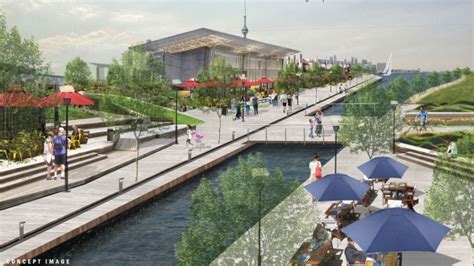 Ontario Place park, waterfront trail plans revealed | CTV News