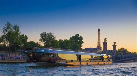 Eiffel Tower Visit + Romantic Dinner at Bateaux Parisienne Cruise in River Seine 165€ - The ...