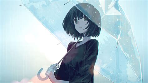 Rain Anime Girl 4K Wallpapers - Top Free Rain Anime Girl 4K Backgrounds - WallpaperAccess