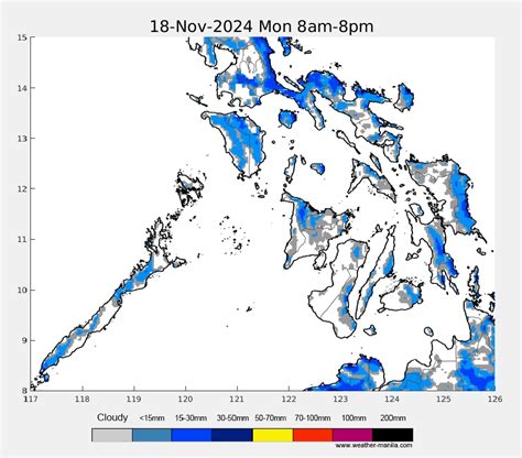 Weather Manila - Philippine Weather Outlook