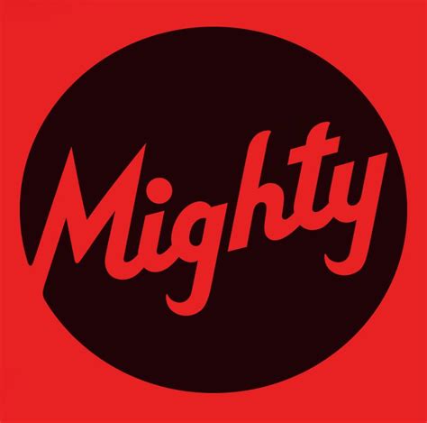 Mighty Logo by Jessica Hische | Jessica hische, Typography logo, Logo ...