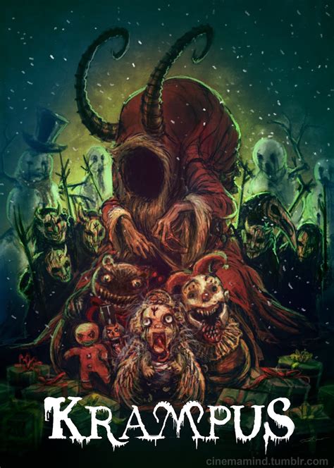 Cinemamind: Krampus fan poster