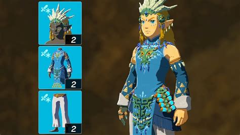 Zelda: Tears of the Kingdom - Frostbite Armor Set Location - YouTube