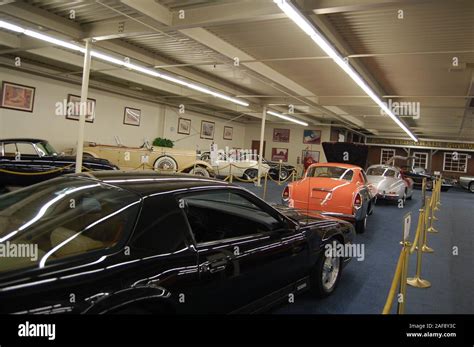 Car museum Las Vegas California USA Stock Photo - Alamy