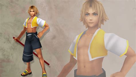 Kingdom Hearts Tidus arcade background by deraj8 on DeviantArt