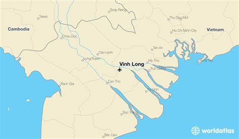 Vinh Long (XVL) Airport - WorldAtlas