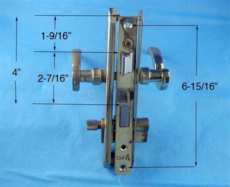 Mortise Latch Replacement for DFA Larson storm door : SWISCO.com