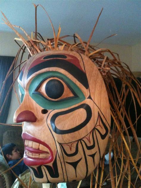 Tlingit, Raven and Masks on Pinterest