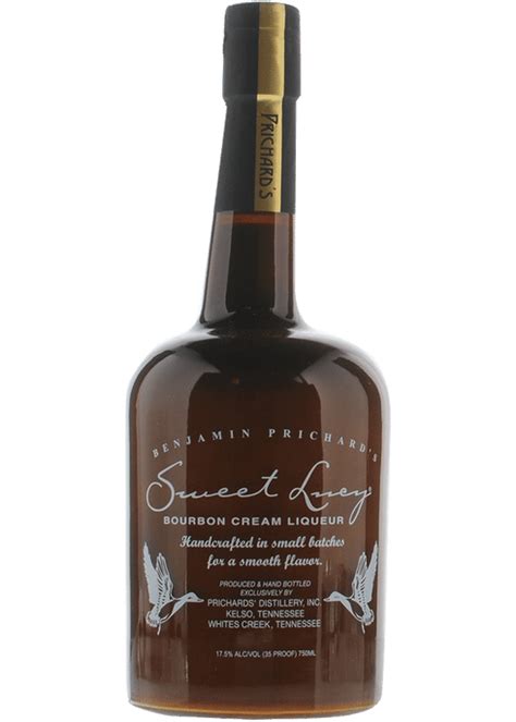 Prichard's Sweet Lucy Bourbon Liqueur 750ml - Beach Liquors