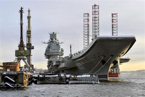 Why Russia Would Love American-Style Aircraft Carriers In Their Navy ...