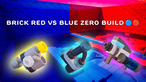 BRICK RED VS BLUE ZERO BUILD 🔵🔴 1497-0284-1759 by yentor - Fortnite Creative Map Code - Fortnite.GG