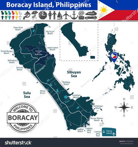 345 Boracay Map Images, Stock Photos & Vectors | Shutterstock