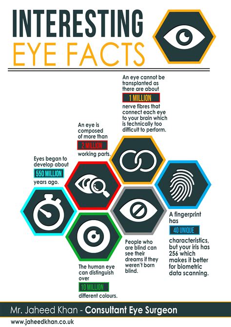 Interesting Eye Facts - Jaheed Khan
