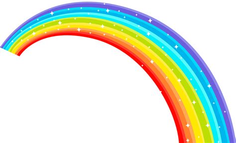 Rainbow Clip Art SVG