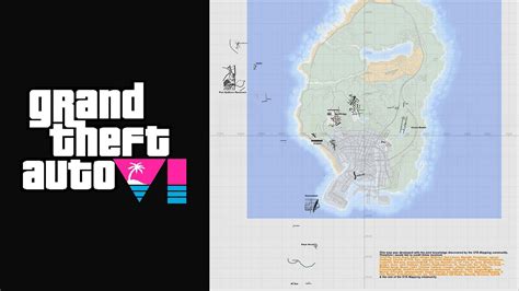 Lining up GTA 5 map coordinates shows GTA 6's potential map size