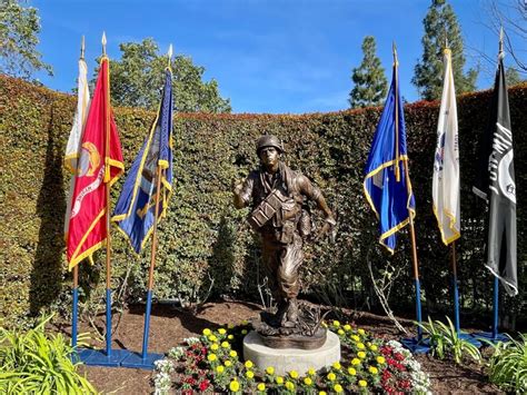 Vietnam Veterans Monument Dedicated at One of the Nation’s Largest National Vietnam War Veterans ...