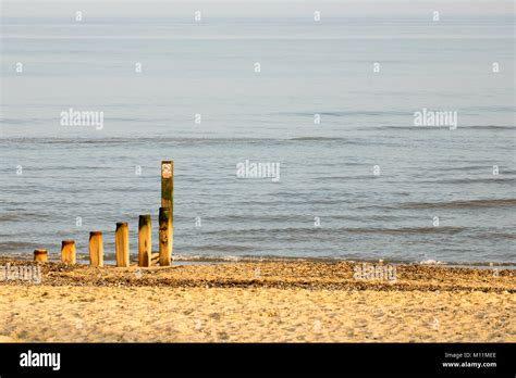 Beach groins hi-res stock photography and images - Alamy