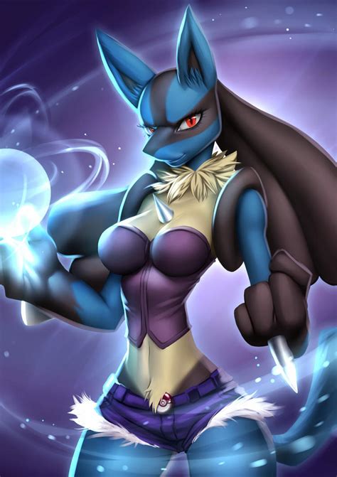 Lucario (pack01) by playfurry on DeviantArt