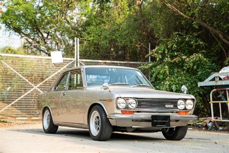 Datsun 510 SSS Coupe – The Japanese Car That Became A Rally Legend