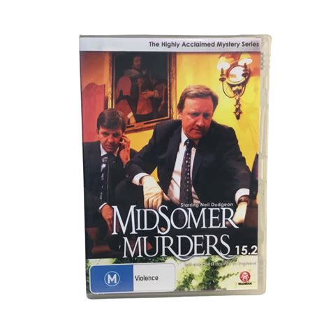 Midsomer Murders 15.2 DVD Set