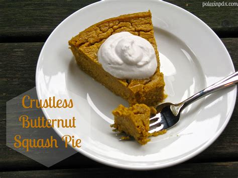 Crustless Butternut Squash Pie – Paleo in PDX