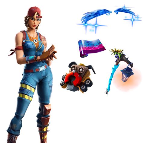 Fortnite Clix's Locker Item Bundle - PNG, Pictures, Images