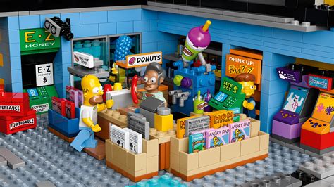 NEW LEGO Simpsons 71016 the Kwik-E-Mart Building Kit with bonus 2 DAY GET | eBay