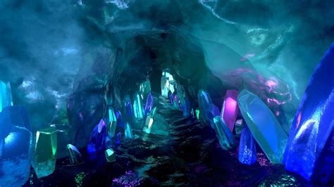 crystal cave | Crystal cave, Fantasy art landscapes, Nature inspiration