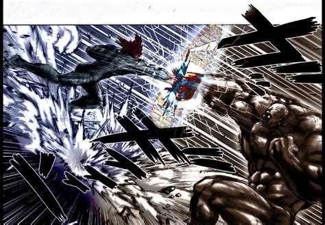 OPM chap 169 Garou vs Darkshine by vantud on DeviantArt