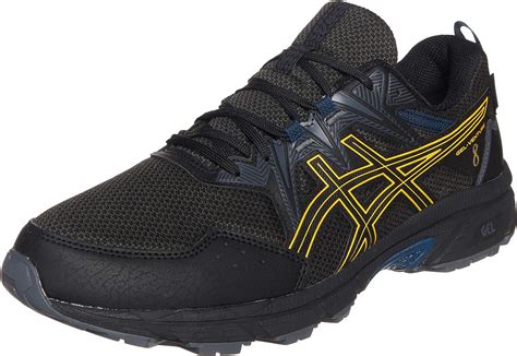 ASICS Gel-Venture 8 Waterproof Trail Running Shoes - AW20, Black ...