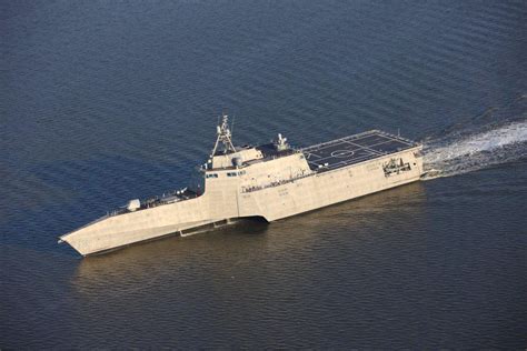 Navy takes delivery of new combat ship USS Omaha; commissioning ...