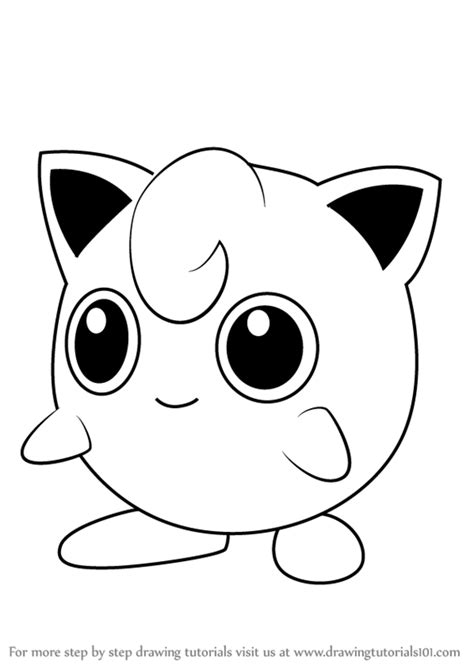 17+ jigglypuff sketch - TeaganAdeola