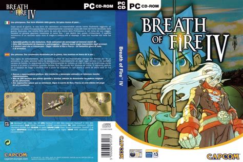 Breath of Fire IV (2000) box cover art - MobyGames