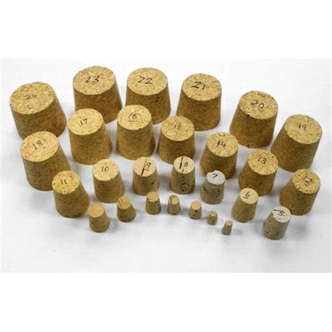 Natural Tapered Cork Stoppers – Mondaes Makerspace & Supply