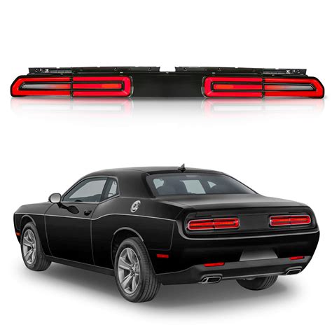 DODGE CHALLENGER 08-14 SEQUENTIAL LED TAIL LIGHTS (3 PC) | ubicaciondepersonas.cdmx.gob.mx