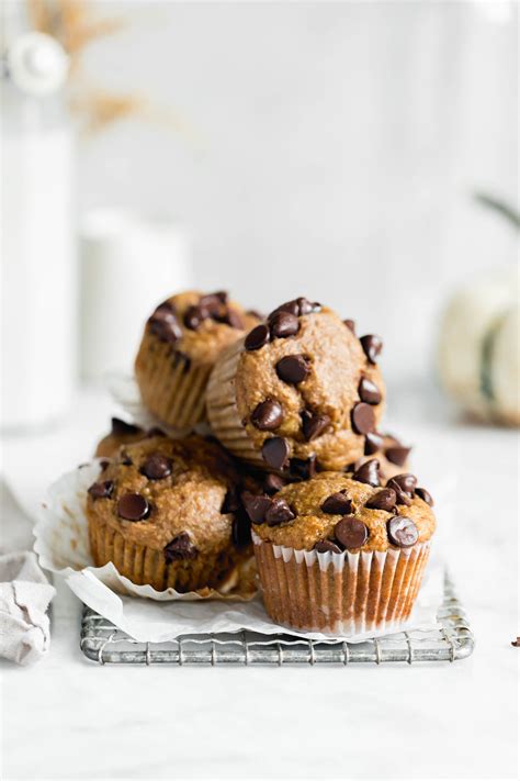 Healthy Peanut Butter Banana Muffins - Broma Bakery