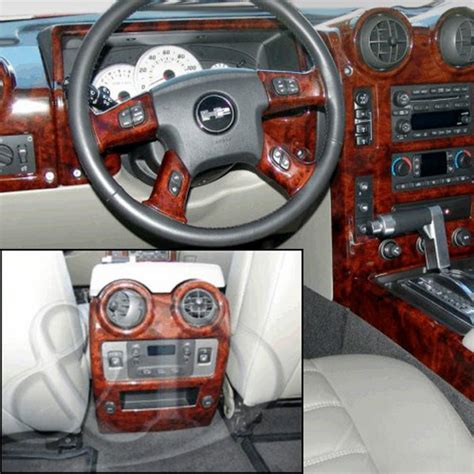 2003 Hummer H2 Interior