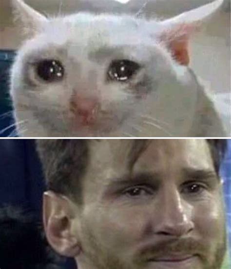 So much sadness Crying Messi Know Your Meme - EroFound