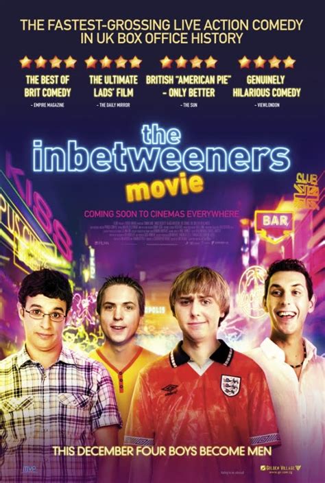 The Inbetweeners Movie DVD Review