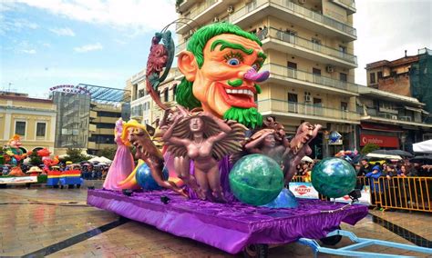 Patras Carnival (Πατρινο Καρναβαλι) 2018 | Greece, Dates , Venues & Tickets