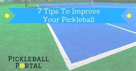 7 Simple Pickleball Tips & Strategies To Quickly Improve Your Game