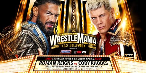 Roman Reigns Beats Cody Rhodes To Retain The Undisputed WWE Title At WrestleMania