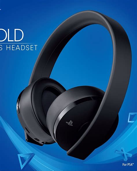 PlayStation 4 Gold Wireless Headset getting a redesign - WholesGame